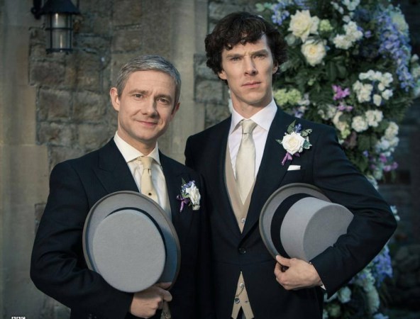 Benedict Cumberbatch Fotoğrafı