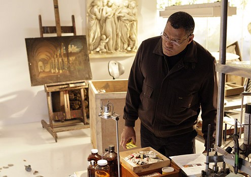 Laurence Fishburne Fotoğrafları 6