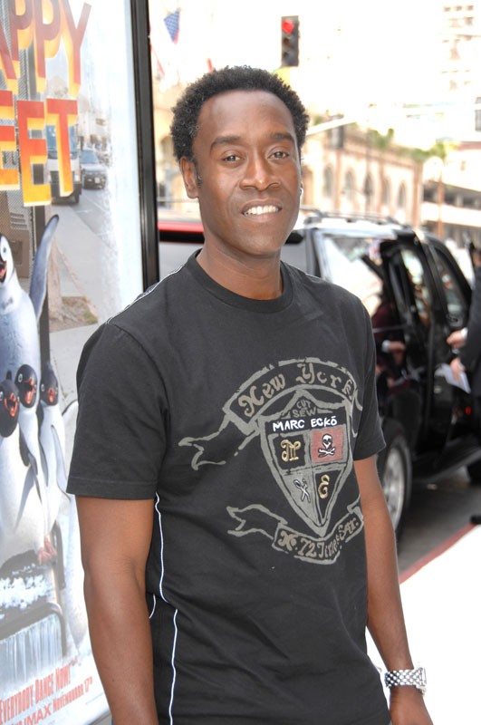 Don Cheadle Fotoğrafları 13