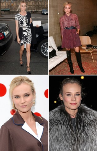 Diane Kruger Fotoğrafı
