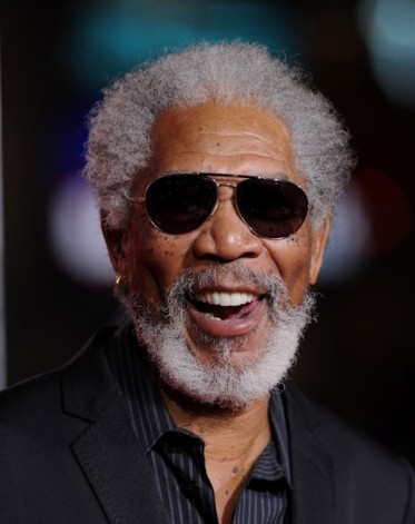Morgan Freeman Fotoğrafı