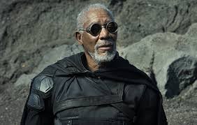 Morgan Freeman Fotoğrafı