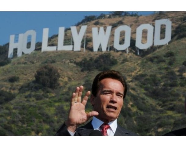 Arnold Schwarzenegger Fotoğrafları 44
