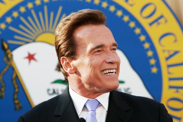 Arnold Schwarzenegger Fotoğrafları 47