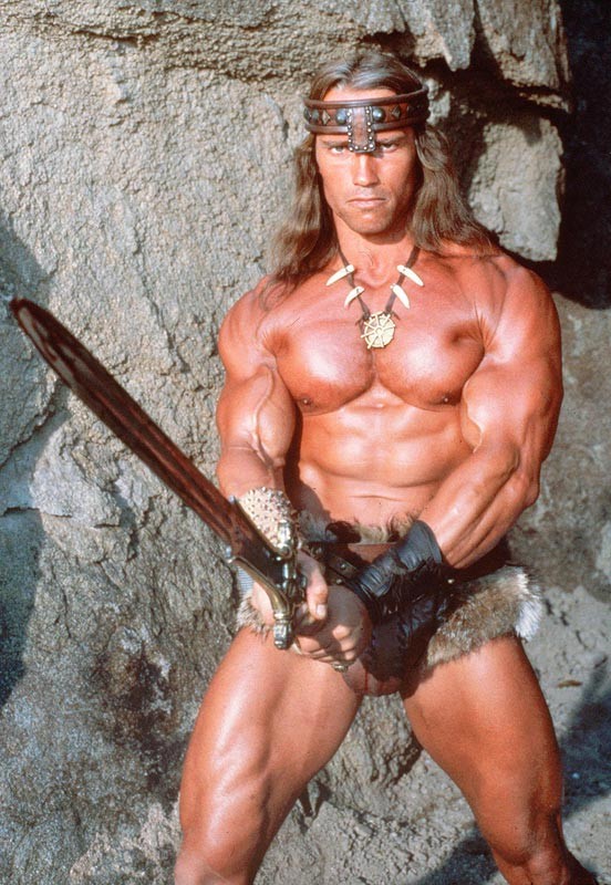 Arnold Schwarzenegger Fotoğrafları 63