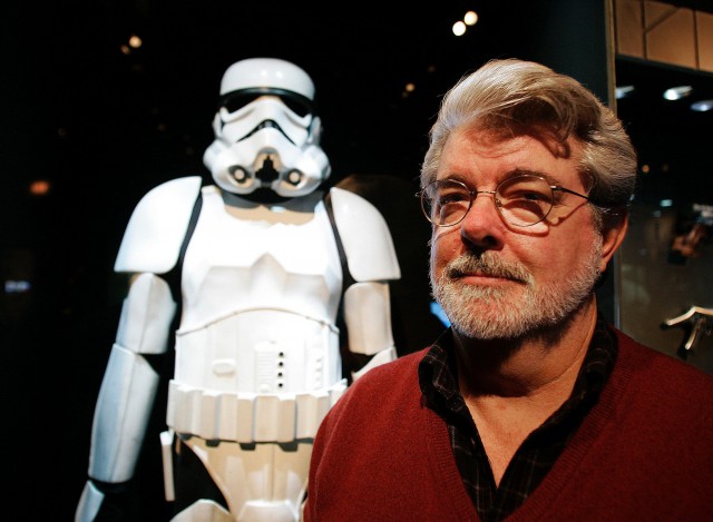 George Lucas Fotoğrafı