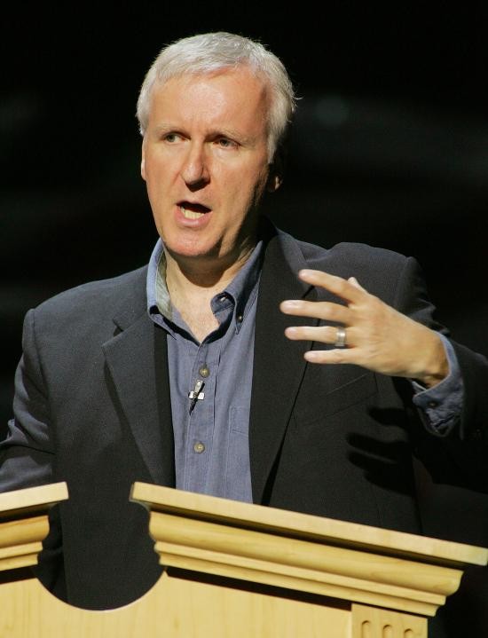 James Cameron Fotoğrafları 6