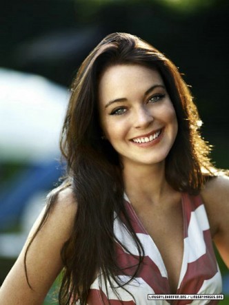 Lindsay Lohan Fotoğrafı