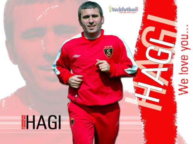 Gheorghe Hagi Fotoğrafı