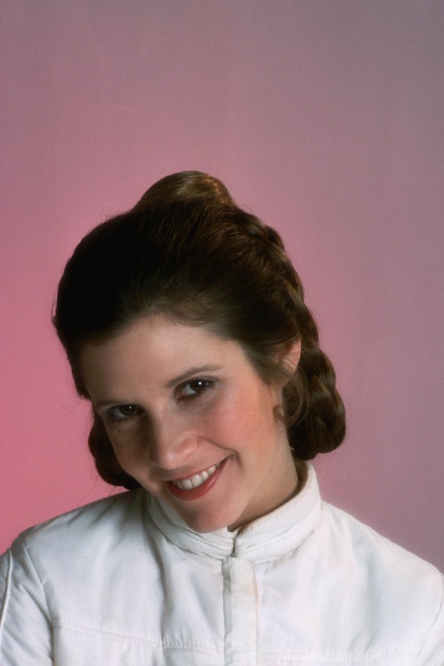 Carrie Fisher Fotoğrafları 7