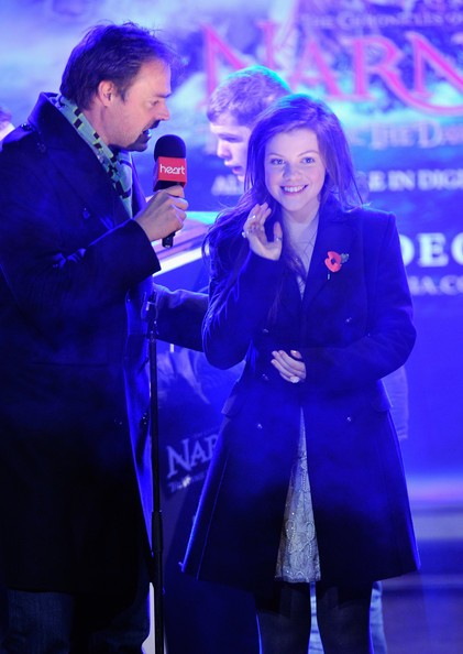 Georgie Henley Fotoğrafları 121