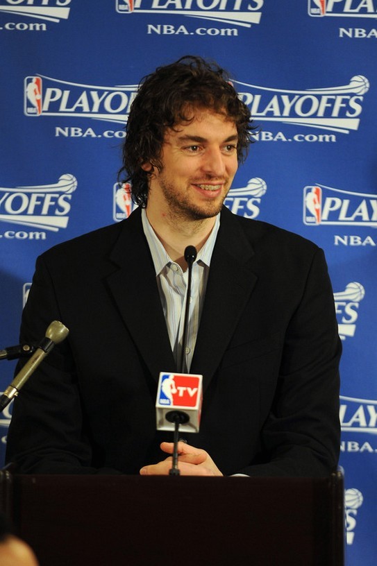 Pau Gasol Fotoğrafları 15