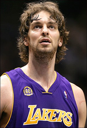 Pau Gasol Fotoğrafı