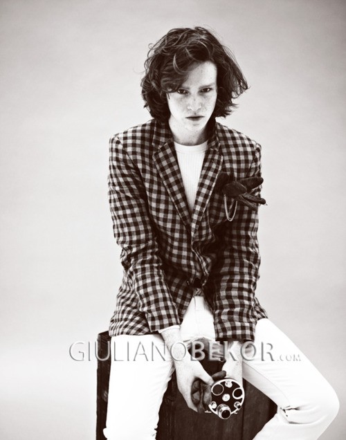 Caleb Landry Jones Fotoğrafları 4