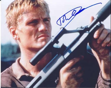 Dolph Lundgren Fotoğrafları 14