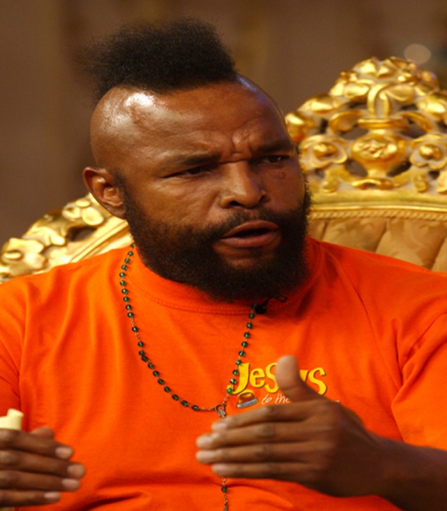 Mr. T Fotoğrafları 13