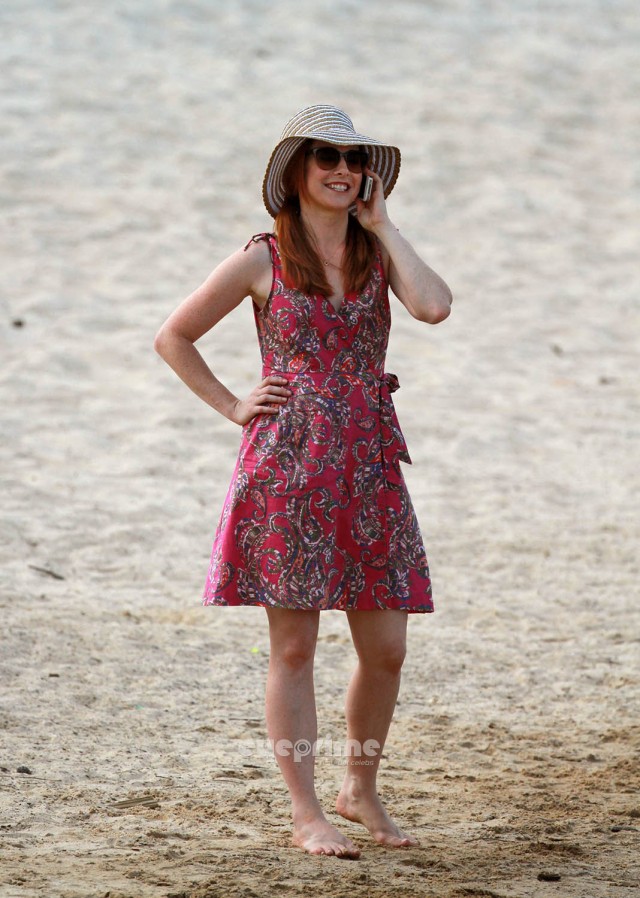 Alyson Hannigan Fotoğrafları 47