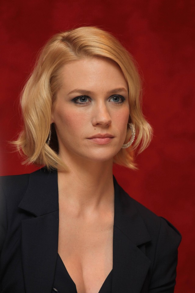 January Jones Fotoğrafları 152