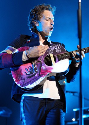 Chris Martin Fotoğrafı