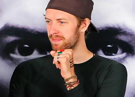Chris Martin Fotoğrafı