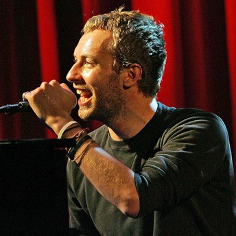 Chris Martin Fotoğrafı