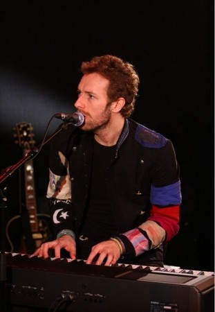 Chris Martin Fotoğrafı