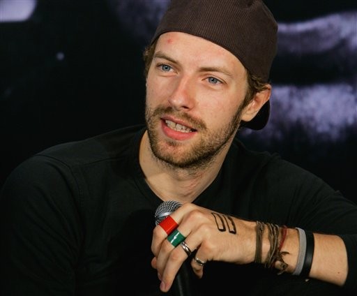Chris Martin Fotoğrafı
