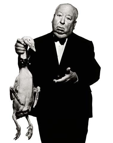 Alfred Hitchcock Fotoğrafları 1