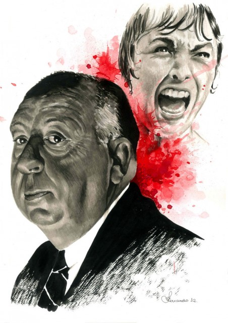 Alfred Hitchcock Fotoğrafları 86