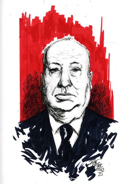 Alfred Hitchcock Fotoğrafı