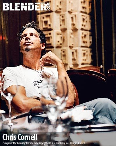 Chris Cornell Fotoğrafları 22