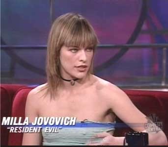 Milla Jovovich Fotoğrafları 288