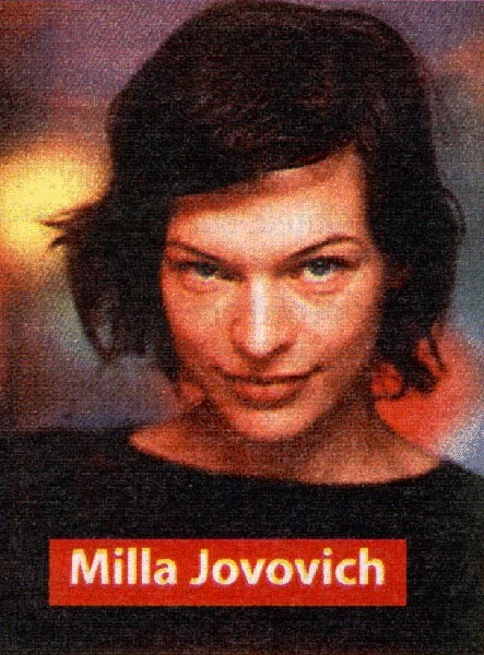 Milla Jovovich Fotoğrafları 409