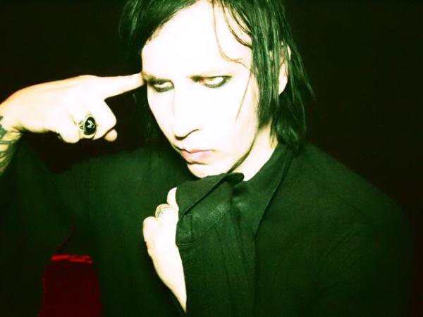 Marilyn Manson Fotoğrafları 50