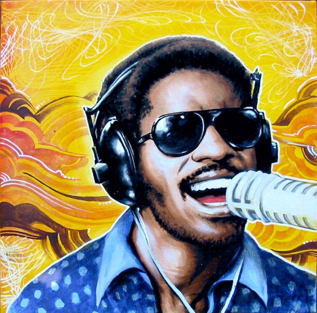 Stevie Wonder Fotoğrafları 5