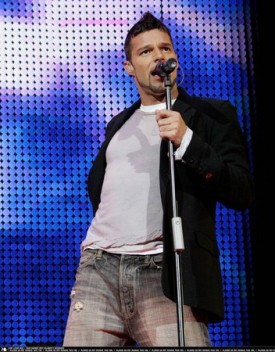 Ricky Martin Fotoğrafı