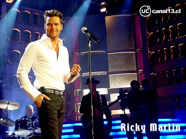 Ricky Martin Fotoğrafları 32