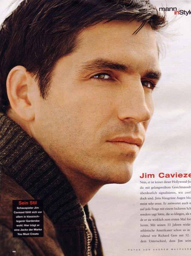 Jim Caviezel Fotoğrafları 35