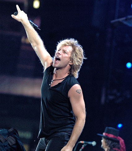 Jon Bon Jovi Fotoğrafları 5