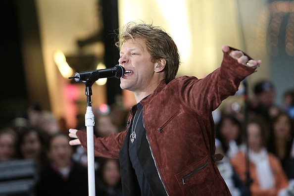 Jon Bon Jovi Fotoğrafları 48