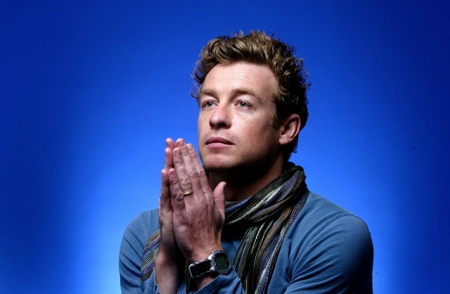 Simon Baker Fotoğrafları 26