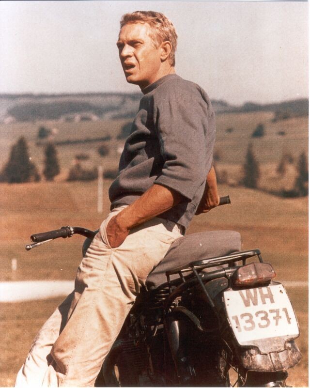 Steve McQueen Fotoğrafları 26