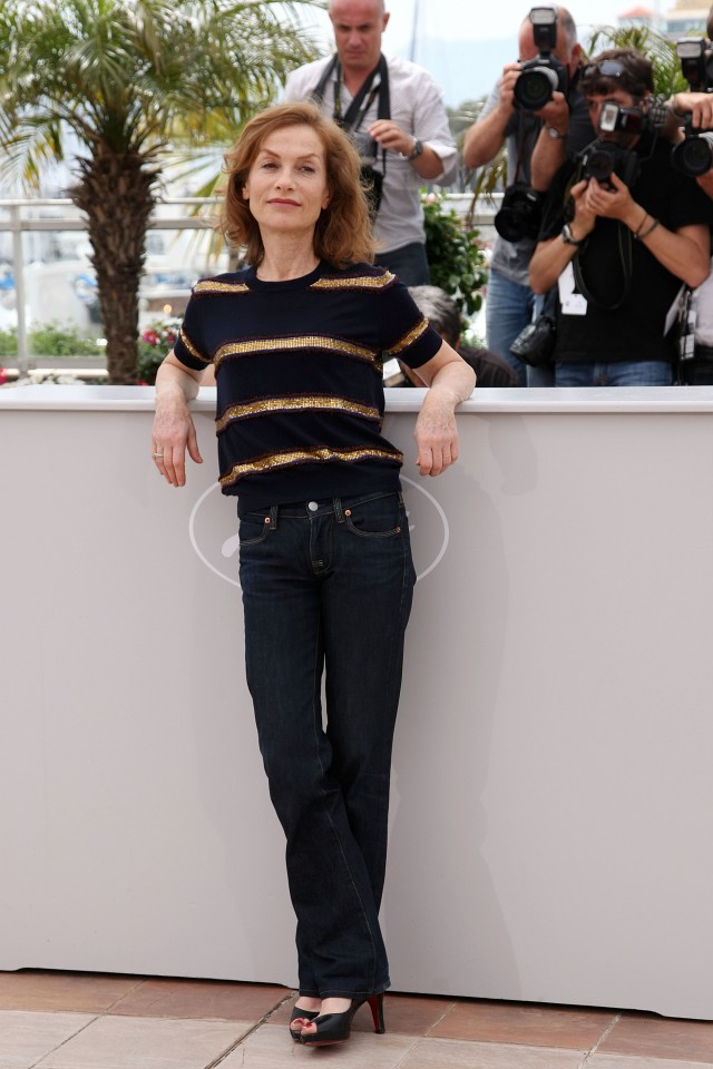 Isabelle Huppert Fotoğrafları 25