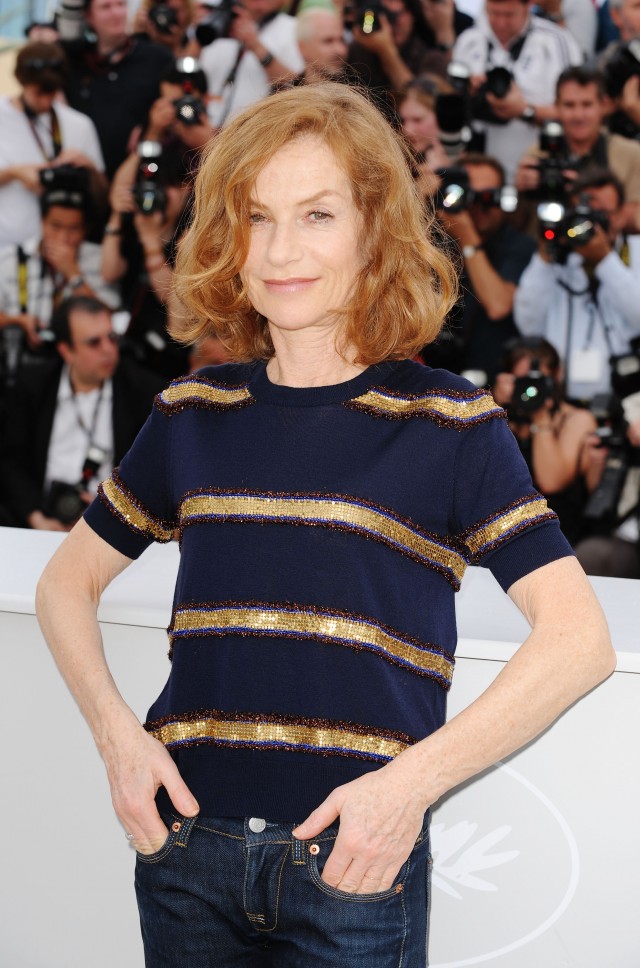 Isabelle Huppert Fotoğrafları 26