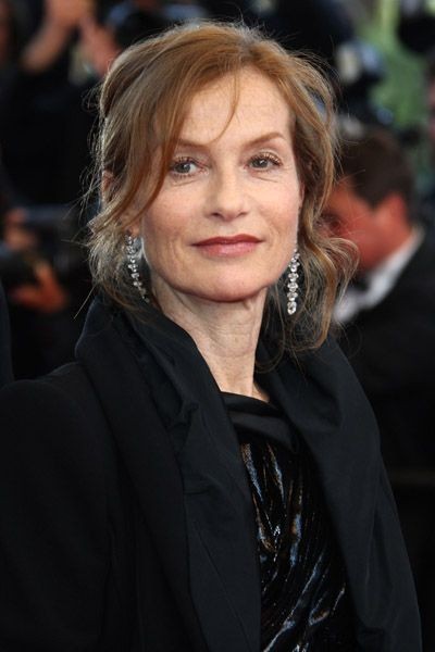 Isabelle Huppert Fotoğrafları 10