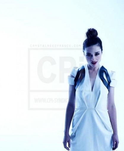 Crystal Reed Fotoğrafı