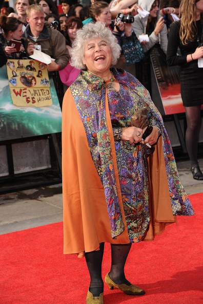 Miriam Margolyes Fotoğrafları 2