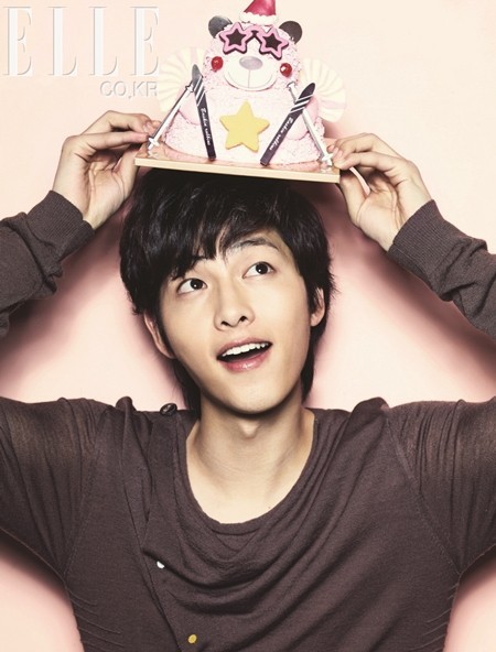 Song Joong-ki Fotoğrafları 46