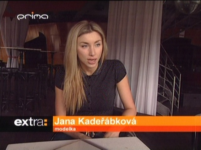 Jana Kaderabkova Fotoğrafı