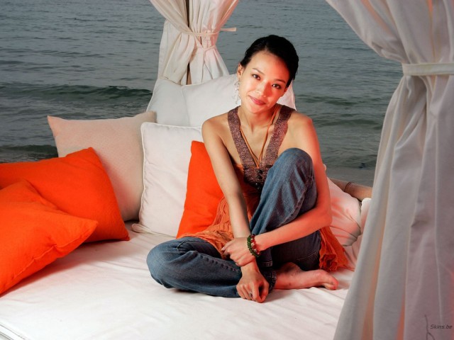 Shu Qi Fotoğrafları 4